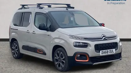 Used Citroën Berlingo Flair 129 HP (94 kW) 2019 Beige MPV