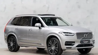 Used Volvo XC90 Inscription 390 HP (286 kW) 2021 Silver SUV