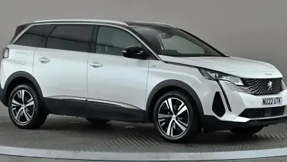 Used Peugeot 5008 GTi 131 HP (96 kW) 2022 White SUV