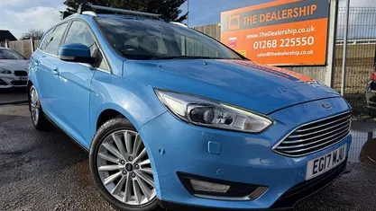 Used 2017 Ford Focus Titanium X Estate | £8,590 (Good price)