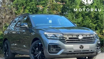 Used 2022 VW Touareg Black Edition SUV | £25,990 (Super price)