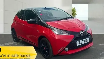 Second-hand Toyota Aygo X-cite 69 CP (50 kW) 2017 Hatchback