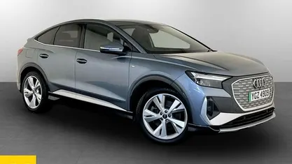 Used Audi Q4 Sportback e-tron S-Line 150 kW (204 HP) 2022 SUV