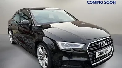 Used Audi A3 S-Line 150 HP (110 kW) 2019 Sedan