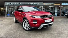 Used 2013 Land Rover Range Rover evoque Dynamic Hatchback | £9,995 (Fair price)