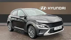 Black Used 2021 Hyundai Kona Premium SUV | £15,397 (Fair price)