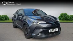 Grey Used 2018 Toyota C-HR SUV | £14,611 (Fair price)