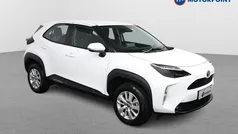 White Used 2024 Toyota Yaris Hybrid Hatchback | £21,299 (Fair price)