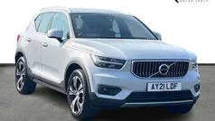 Glacier silver Used 2021 Volvo XC40 Inscription SUV | £22,500 (Fair price)
