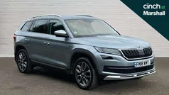 Grey Used 2018 Skoda Kodiaq Scout 4x4 SUV | £19,981 (Fair price)