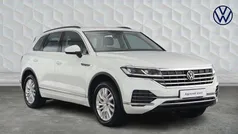 White Used 2021 VW Touareg SEL SUV | £31,325 (Super price)