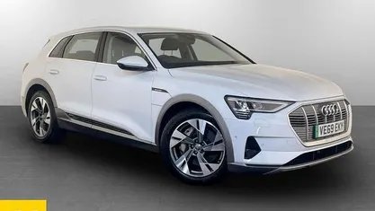 Used Audi e-tron Design 300 kW (408 HP) 2020 SUV