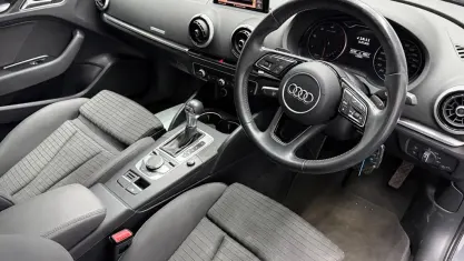 Used Audi A3 Sport 116 HP (85 kW) 2017 Grey Sedan