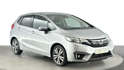 Used Honda Jazz EX 102 HP (75 kW) 2017 Silver Hatchback