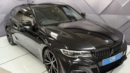 Used BMW 320 M Sport 184 HP (135 kW) 2020 Black Sedan