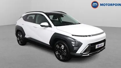 Used Hyundai Kona Ultimate 129 HP (94 kW) 2025 White SUV