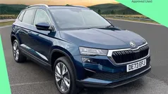 Blue Used 2023 Skoda Karoq SE L SUV | £19,995 (Fair price)