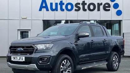 Used Ford Ranger Wildtrack 213 HP (156 kW) 2022 Pickup
