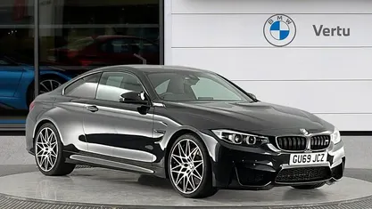 Used BMW M4 Competition Edition 450 HP (330 kW) 2018 Black Coupe