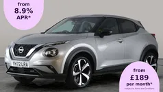 Silver Used 2022 Nissan Juke Tekna SUV | £14,629 (Fair price)