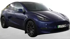 Blue Used 2023 Tesla Model Y Performance SUV | £30,849 (Fair price)