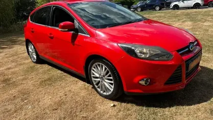 Used Ford Focus Zetec 101 HP (74 kW) 2014 Hatchback
