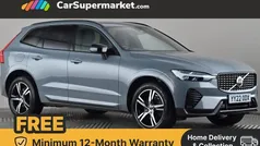 Grey Used 2021 Volvo XC60 R-Design SUV | £30,197 (Fair price)