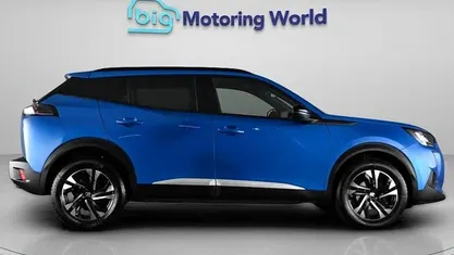 Used Peugeot 2008 Allure+ 101 HP (74 kW) 2023 Blue SUV