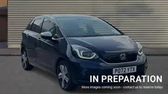 Blue Used 2022 Honda Jazz Hybrid Hatchback | £17,859 (Fair price)