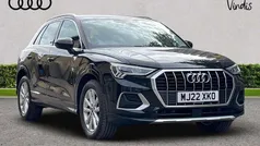 Black Used 2022 Audi Q3 Sport SUV | £25,400 (Fair price)