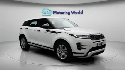 Used Land Rover Range Rover evoque R-Dynamic 309 HP (227 kW) 2023 White SUV