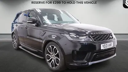 Used Land Rover Range Rover Sport HSE 300 HP (220 kW) 2021 SUV