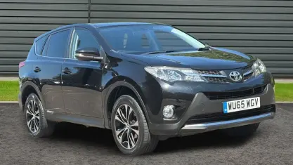 Used Toyota RAV4 124 HP (91 kW) 2015 SUV