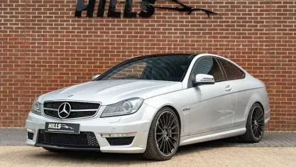 Used Mercedes C63 AMG AMG 457 HP (336 kW) 2014 Coupe
