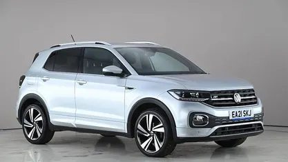 Used VW T-Cross R-line 116 HP (85 kW) 2020 SUV