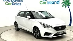 White Used 2022 MG MG3 Exclusive Hatchback | £9,550 (Fair price)