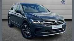 Grey Used 2022 VW Tiguan Elegance SUV | £28,991 (Fair price)