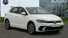 White Used 2022 VW Polo Life Hatchback | £16,432 (Fair price)