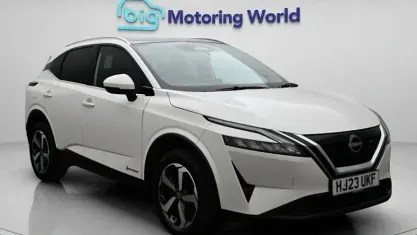 Usado Nissan Qashqai N-Connecta 190 HP (139 kW) 2023 Branco SUV