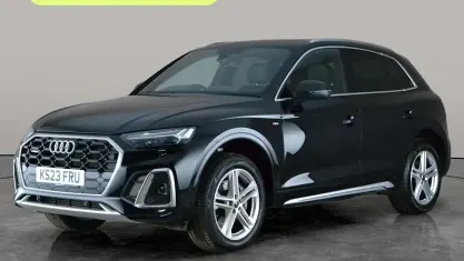 Used Audi Q5 S-Line 299 HP (219 kW) 2023 Black SUV