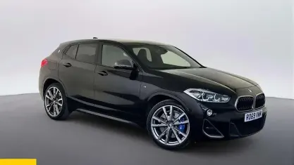 Used BMW X2 306 HP (225 kW) 2019 Black SUV