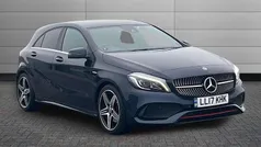 Blue Used 2017 Mercedes A250 AMG Hatchback | £12,490 (Good price)