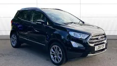 Used 2022 Ford Ecosport Titanium SUV | £9,096 (Good price)