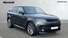 Grey Used 2023 Land Rover Range Rover Sport SE Dynamic SUV | £64,944 (Good price)