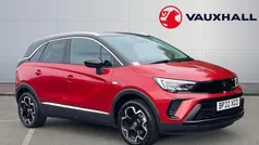Red Used 2022 Vauxhall Crossland Ultimate SUV | £13,682 (Fair price)
