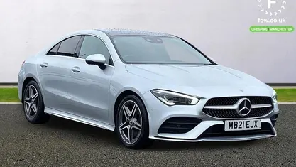 Used Mercedes CLA200 AMG Line Premium Plus 163 HP (119 kW) 2022 Sedan