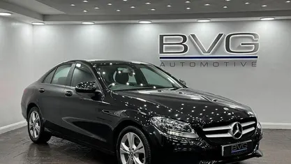 Black Used 2018 Mercedes C200 Executive Sedan | £12,994 (Good price)