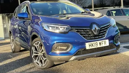 Used Renault Kadjar GT-Line 116 HP (85 kW) 2019 Blue SUV