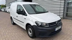 White Used 2019 VW Caddy Startline MPV | £10,788 (Fair price)