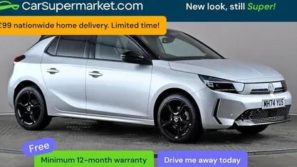 Used Vauxhall Corsa 101 HP (74 kW) 2025 Hatchback